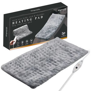 Kingworth-Coussin chauffant électrique en micro-peluche ultra-doux, lavable en machine, portable, pour douleurs dorsales menstruelles - Product Image 1