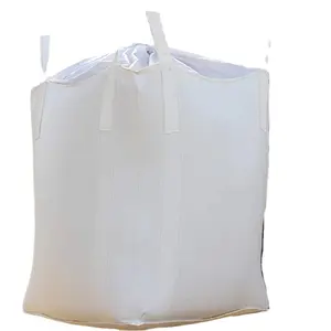 anti-uv 1000kg 1500kg rice corn sand and cement pp plastic jumbo fibc 1ton big bag with high quality