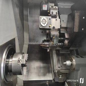 คุณภาพสูง <span class=keywords><strong>Haas</strong></span> ST10Y ศูนย์เครื่องจักรซีเอ็นซี 3 แกนศูนย์เครื่องจักรกลโลหะอัตโนมัติสําหรับการประมวลผลแม่พิมพ์ - Product Image 4