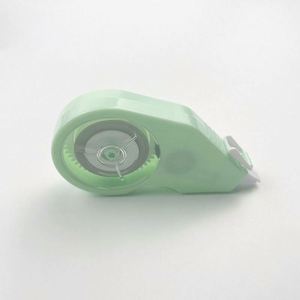 Ruban Correcteur Tricolore Macarons Mignon en Plastique pour l'École 3M avec Logo Personnalisé Papeterie - Product Image 1