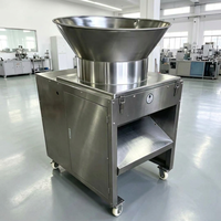 Trancheuse à légumes en acier inoxydable, coupe-légumes à alimentation continue, équipement de traitement industriel pour légumes-racines, gingembre, pommes de terre