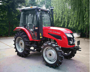 Zt804b 80hp Farming Máy Kéo 4X4 Nhỏ Nông Nghiệp Giá Máy 4wd Mini Farming Máy Kéo Cho Nông Nghiệp - Product Image 4