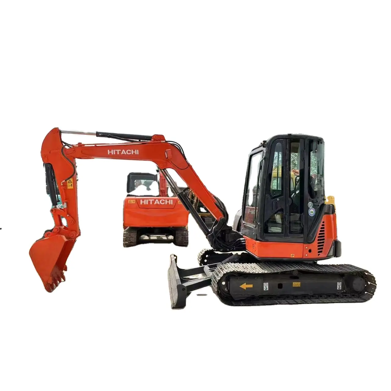 hitachi 50u used excavator second hand digger machinery made in japan 100% red motor of yanmar