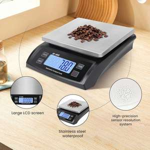 Báscula Electrónica de Cocina 30kg 1g, Báscula Digital para Paquetería con Pantalla LCD, Personalizable OEM, Garantía de 2 Años - Product Image 6