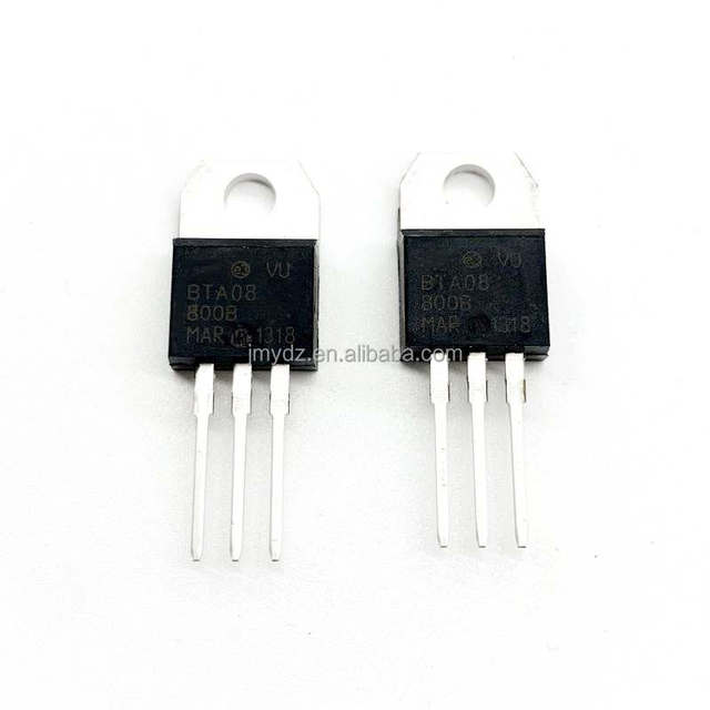 BTA08 Bi-Directional Triode Triac 8A for Machine Application