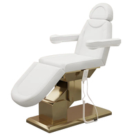 Lit de beauté électrique haut de gamme chaise de thérapie de traitement du visage lit de cils cosmétique lit de Massage électrique multifonctionnel