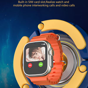 Reloj Inteligente HKSF GS37 4G con Pantalla Grande de 2.08 Pulgadas, Versión Celular con Sistema Android, Llamadas por BT, Resistente al Agua IP68 - Product Image 1