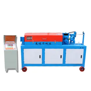 CNC hydraulic wire rod straightening and cutting machine automatic steel wire straightening and cutting machine