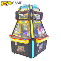 Machine de jeu d'arcade Gold Rush Coin Pusher de haute qualité, avec jeu de pousse-pièces et fonction de rédemption de billets de loterie, à retour sur investissement élevé