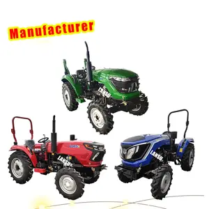 Tractor de cuatro ruedas de tracción, cultivadores de copia tipo articulado para tractor pequeño s, tractor de granja, agricultura
