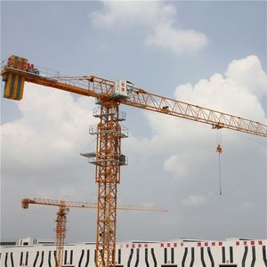 เครนทาวเวอร์แบบไม่มีหลังคา รุ่น 7015-10 ความยาวแขน 65 เมตร กำลังยกสูงสุด - Product Image 4