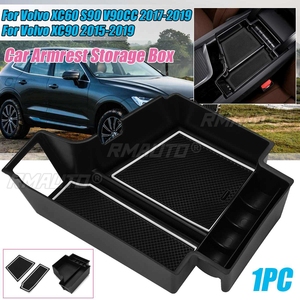 Caja Organizadora para Apoyabrazos de Coche, Bandeja Portaobjetos para Volvo XC60 S90 V90CC 2017-2019/XC90 2015-2019 - Product Image 1