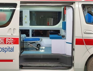 FOTON 4X2 Nuovo Veicolo di Soccorso a Benzina con Trasmissione Manuale, Ambulanza a Basso Costo, Pronto Soccorso Mobile, Ospedale Mobile di Emergenza - Product Image 5