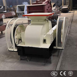 Roller Sand Making <b>Machine</b> Super Fine Double Roller Crusher with Overload Device - Product Image 5