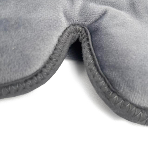 Máscara <span class=keywords><strong>de</strong></span> dormir 3D 100%, máscara <span class=keywords><strong>de</strong></span> ojos ponderada con bloqueo <span class=keywords><strong>de</strong></span> luz para ojos secos, Copa contorneada, venda nocturna con correa ajustable - Product Image 6