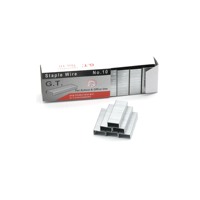 Agrafes de qualité supérieure, fabrication en usine, OEM/ODM, agrafes n° 10 pour reliure de papier, mini agrafes de bureau, agrafeuse