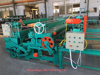 Machine à tresser herbe de roseau commerciale Machine à tresser tapis de paille noyaux de matelas Machine à coudre pour la construction de toit