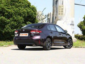 बैंगनी 2022 टोयोटा लेविन 1.5l tnga सेडान बेस ट्रिम जीवंत रंग विकल्प निर्भर कम्यूटर कार - Product Image 2