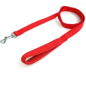 Correa de poliéster con logotipo personalizado para mascotas, correa de plomo para perros y gatos, correa acolchada para perros, venta al por mayor - Product Image 4