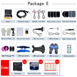 Nuevo Instrumento de Masaje Corporal Completo 2026 para Drenaje de Meridianos, Fisioterapia China, Cuidado de la Salud, Masajeador de Equilibrio Ácido-Base DDS - Product Image 3