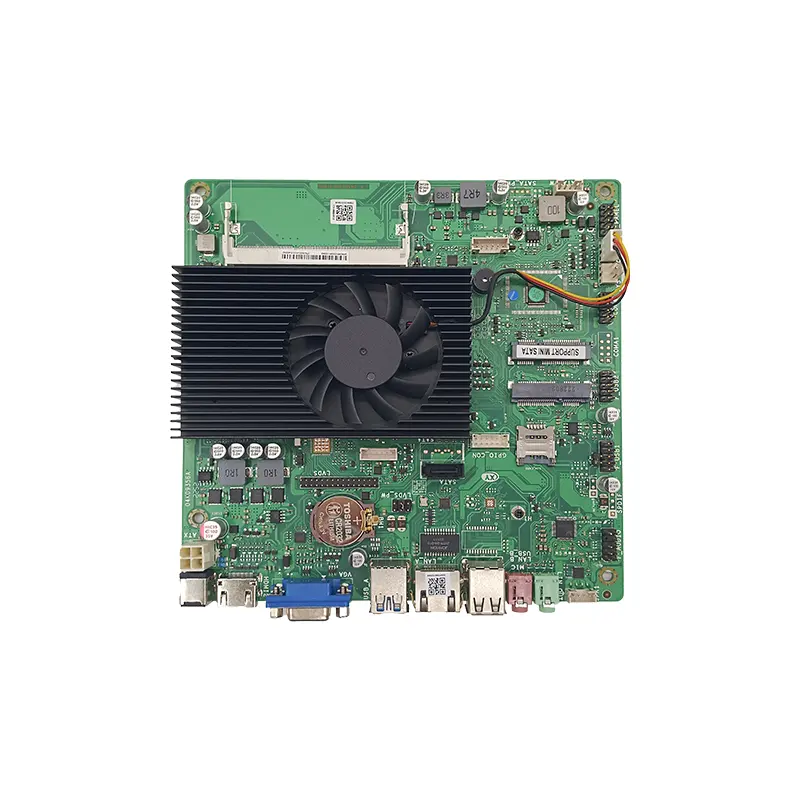 Placa-mãe DDR3 Industrial 17x17cm i5 5200U Mini ITX