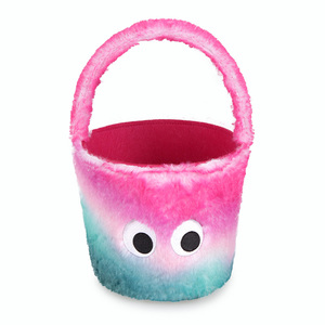 Panier de Pâques en peluche Sunday Angora Yarns, personnalisable avec logo et couleur, <span class=keywords><strong>pour</strong></span> la <span class=keywords><strong>chasse</strong></span> <span class=keywords><strong>aux</strong></span> œufs de Pâques, sacs fourre-tout <span class=keywords><strong>pour</strong></span> enfants, décorations de Pâques - Product Image 4
