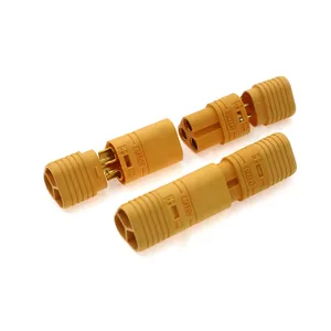 Conector de motor 3P 12AWG de alta tensão banhado a ouro 3 pinos MT 60