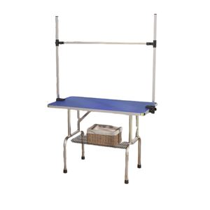 Large Size Portable <b>Folding</b> Pet Dog Grooming <b>Table</b> Non-slip Pet Grooming <b>Table</b> - Product Image 1