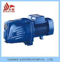 Pompe à eau domestique OEM JET Booster haute pression auto-amorçante avec turbine en laiton et bobine 100% cuivre pour le traitement de l'eau potable