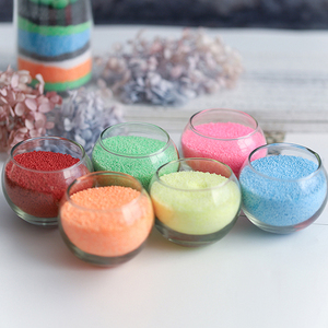 Velas de Cera de Arena de Perlas de Colores de Lujo en Oferta con Aroma Personalizado para Decoraciones Navideñas del <span class=keywords><strong>Hogar</strong></span> y Bodas - Product Image 4