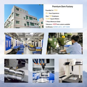 Traitement de précision CNC personnalisé de pièces en alliage d'aluminium avec peinture anodisée traitements de surface de forage par galvanoplastie - Product Image 5