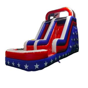 Glissières d'eau gonflables commerciales de maison de rebond de tobogan de 20ft - Product Image 2