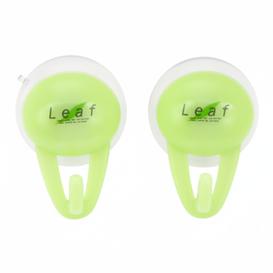 Crochet à ventouse vert Inomata - Product Image 1