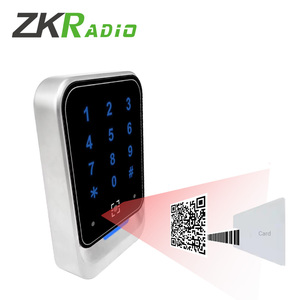 Bàn Phím Cảm Ứng <span class=keywords><strong>Osdp</strong></span> Đầu Ra Mã QR Đầu Đọc Pin Bàn Phím Cửa Kiểm Soát Truy Cập Đầu Đọc Thẻ Cho Kiểm Soát Truy Cập Hệ Thống An Ninh - Product Image 1