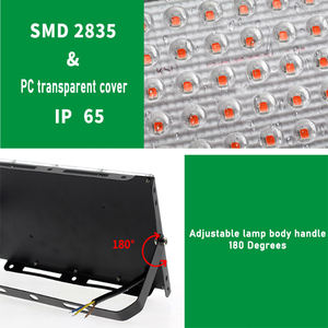 הנמכרים ביותר משומשים חממה לגדול אורות למכירה ספקטרום מלא הידרופוניקה עמיד למים צמיחה הוביל מנורה עבור צמחים אור - Product Image 4