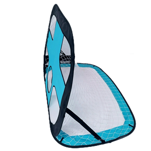 Venta al por Mayor de Equipos Deportivos Portátiles Profesionales para Niños, Portería de Fútbol Plegable Tipo Up - Product Image 4