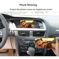 Sans fil iPhone CarPlay pour AUDI A4 B8 8k A5 Q5 Concert Symphony Radio Apple CarPlay Android Auto Mirror Link Media Interface