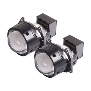 Auto D3 Bi Led Projector Lens 3.0 Inch 56W Bi Led Projector Lens Hyperboloid Lens Universal Bi Led Projector Headlight - Product Image 6
