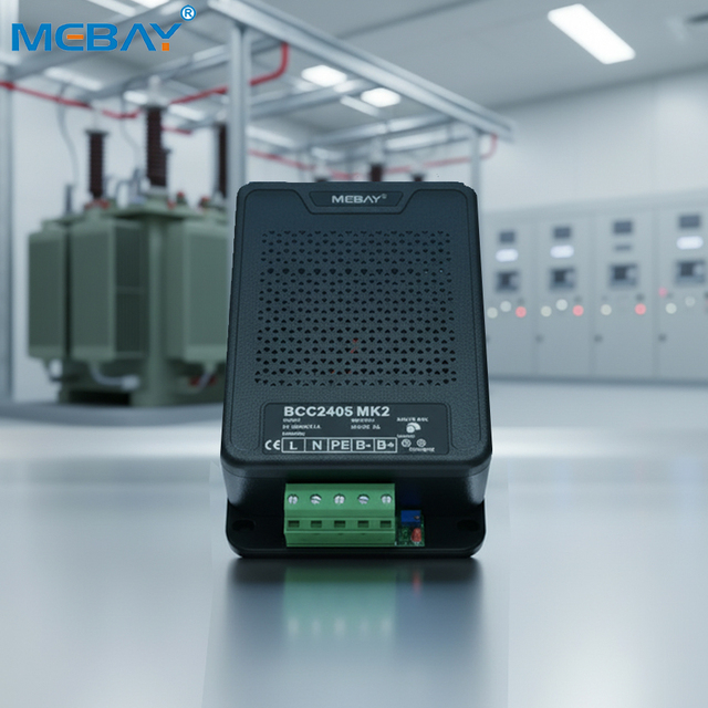 MEBAY Universal Generator Battery Charger BCC2405 24V 5A Wide AC Input Voltage Range