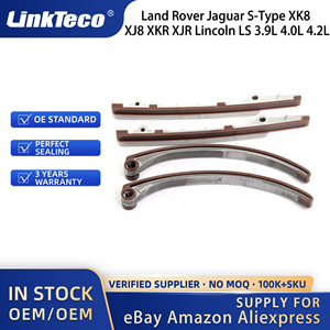 Kit de cadena de distribución Linkteco para Land Rover <span class=keywords><strong>Jaguar</strong></span> s-type <span class=keywords><strong>XK8</strong></span> XJ8 XKR XJR Lincoln LS 3.9L 4.0L 4.2L 1986-2014 AJ82290 AJ82325 - Product Image 4