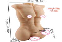 Muñeca Sexual Realista de Cuerpo Completo de Alta Calidad en Oferta, Juguete Sexual de Silicona para Hombres con Pene para Masturbación Masculina y Lésbica