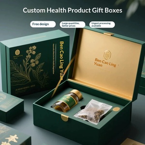 Cajas Personalizadas para Suplementos de Salud, Empaque de Regalo con Cajón y Asa, con Impresión - Product Image 4