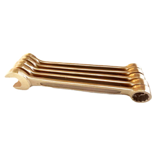 Clé à molette et anneau en bronze sans cuivre de qualité industrielle TUOKAEX TK135 pour l'approvisionnement des usines pétrolières - Product Image 2