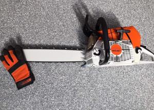 Tronçonneuse à essence professionnelle de 5,4 kW, 91 cm³, 36/42 pouces, MS651/MS661, robuste, pour l'abattage et la coupe d'arbres - Product Image 3