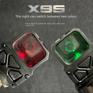 Pistolet à gel électrique en plastique avec tir automatique et effets sonores dimensionnels - Product Image 5