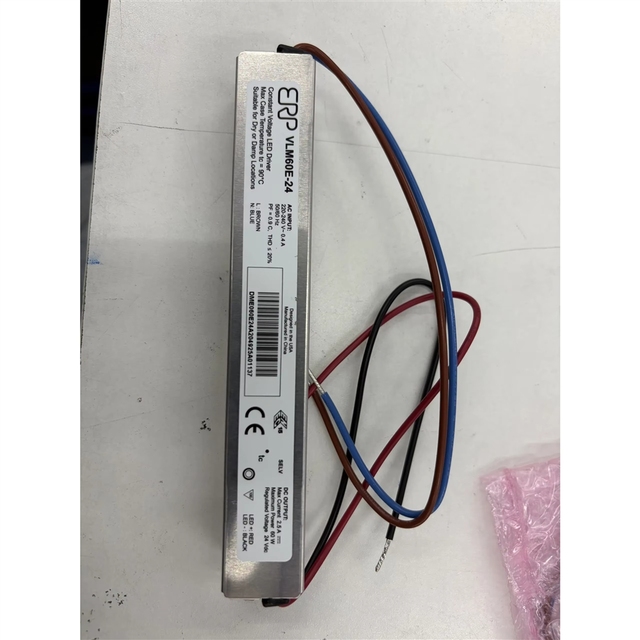 KT Elctronic Components VLM60E-24 LED Power Supplies W V 2.5A CV IP20 Terminal Block in Stock