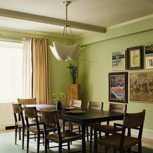 Lustre en plâtre blanc mat de style américain pour salon, restaurant, hôtel, art - Product Image 4