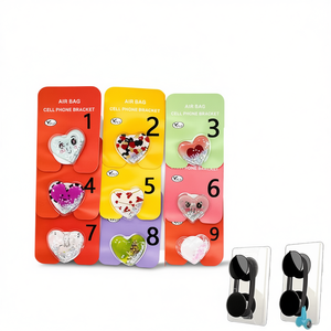 Supporto per Telefono a Forma di Cuore DAM con Effetto Sabbia Mobile e Braccio a Soffietto - Product Image 3