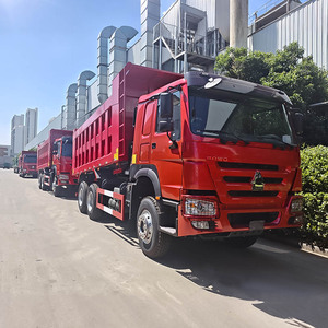 พร้อมส่งรถบรรทุก Sinotruk HOWO 371HP 6x4 รถดัมพ์สำหรับงานหนัก รถบรรทุกสำหรับงานเหมือง ราคาถูก - Product Image 1