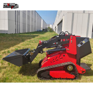 Mini <span class=keywords><strong>Skid</strong></span> Steer <span class=keywords><strong>Loader</strong></span> Harga Terjangkau Sesuai Standar CE/EPA HAVTEK 950 kg dengan Lengan Penyeimbang yang Stabil dan Andal - Product Image 6